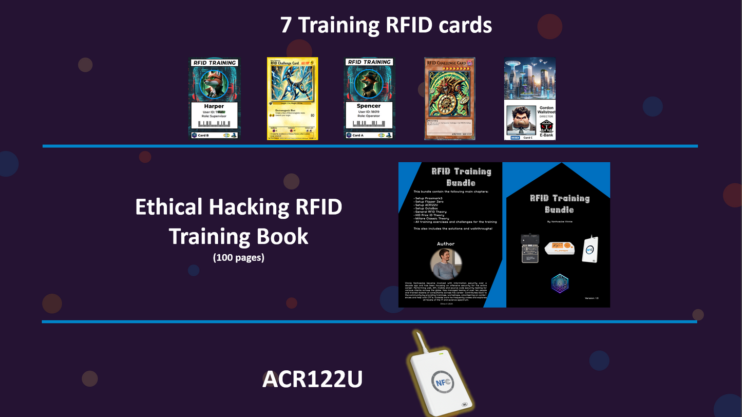 Ethical Hacking RFID Training Pack